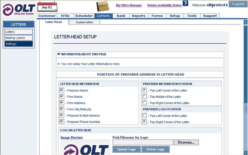 Letters and Mailing Label Utility Screenshot